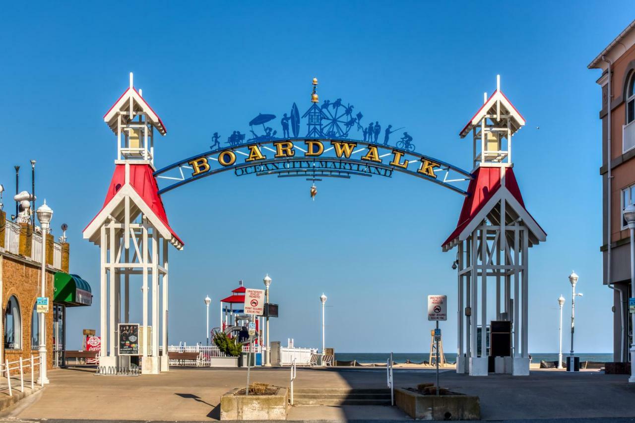 Vila Ocean Point Ocean City Exteriér fotografie